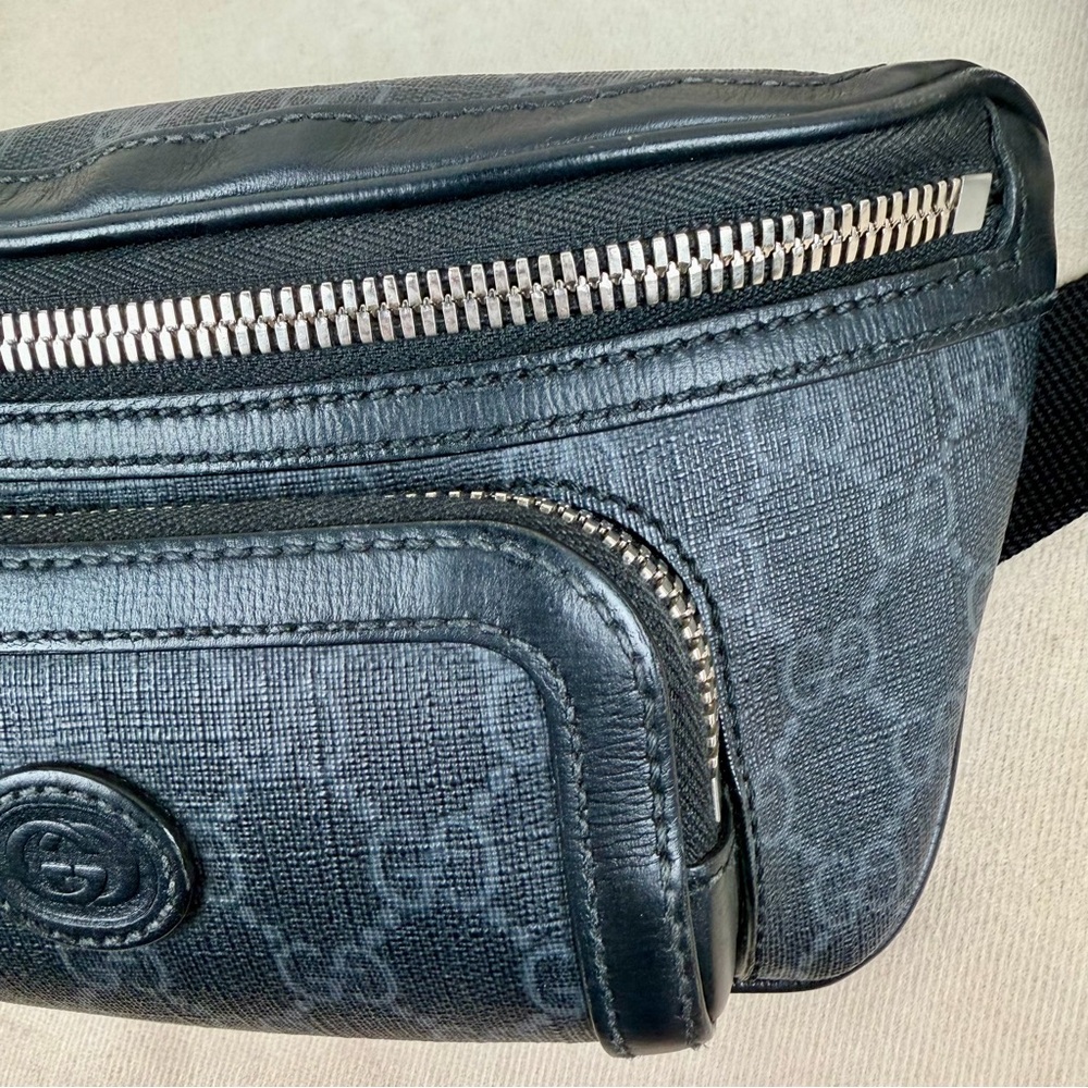 Authentic Gucci GG Supreme Belt Bag / Waist Bag / Crossbody - Picture 16 of 16